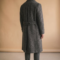 Marling & Evans Donegal Herringbone Polo Coat [Made-to-Measure (MTM)]