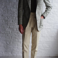 Caccioppoli - Pale Green Check Sport Jacket [Made-to-Measure (MTM)]