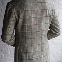 Caccioppoli - Pale Green Check Sport Jacket [Made-to-Measure (MTM)]