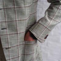 Caccioppoli - Pale Green Check Sport Jacket [Made-to-Measure (MTM)]