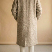 Meltham Mills Heather Donegal Raglan Overcoat [Made-to-Measure (MTM)]