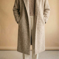 Meltham Mills Heather Donegal Raglan Overcoat [Made-to-Measure (MTM)]