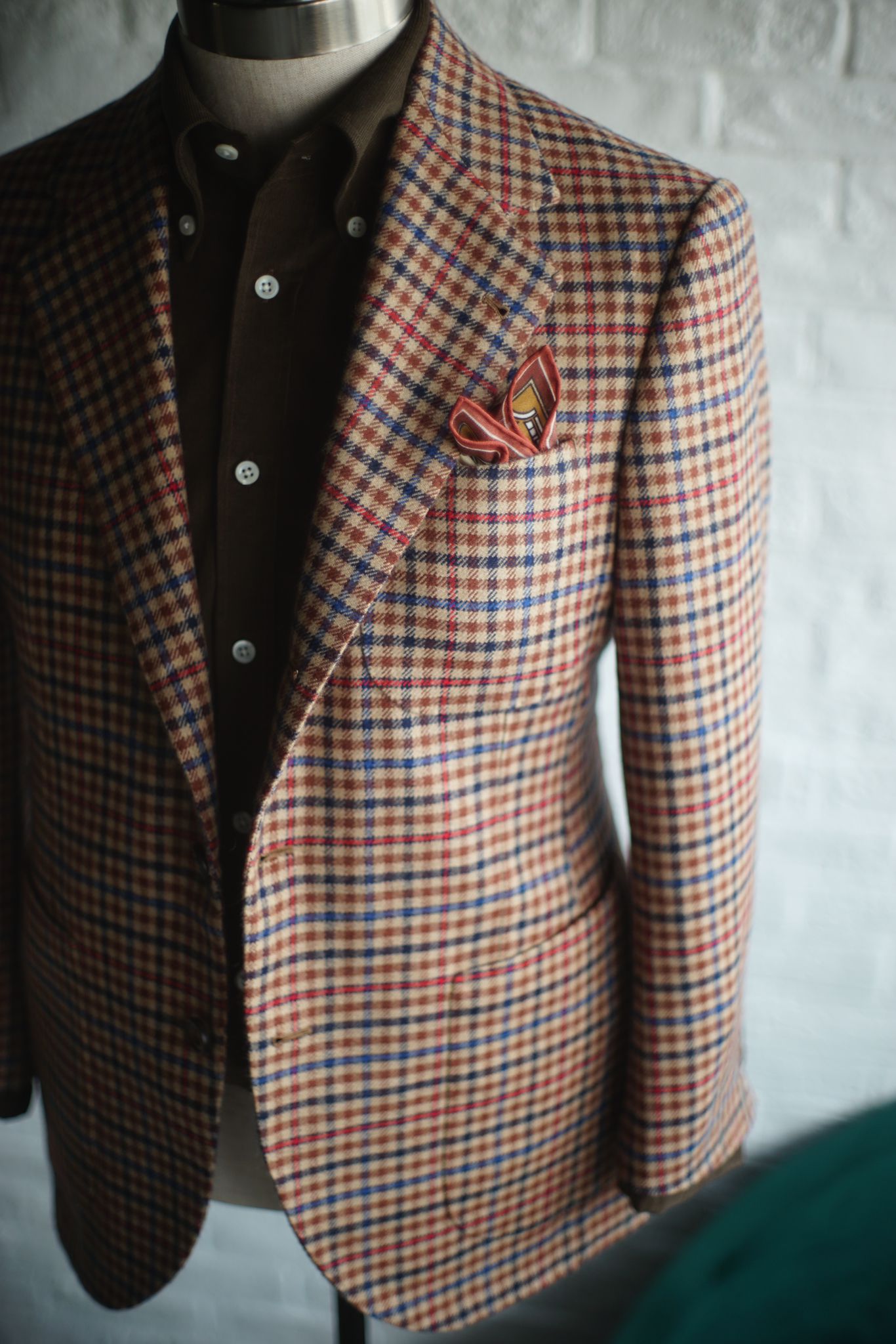 Harrisons Of Edinburgh - Gun Club Check Sport Jacket [Made-to-Measure ...
