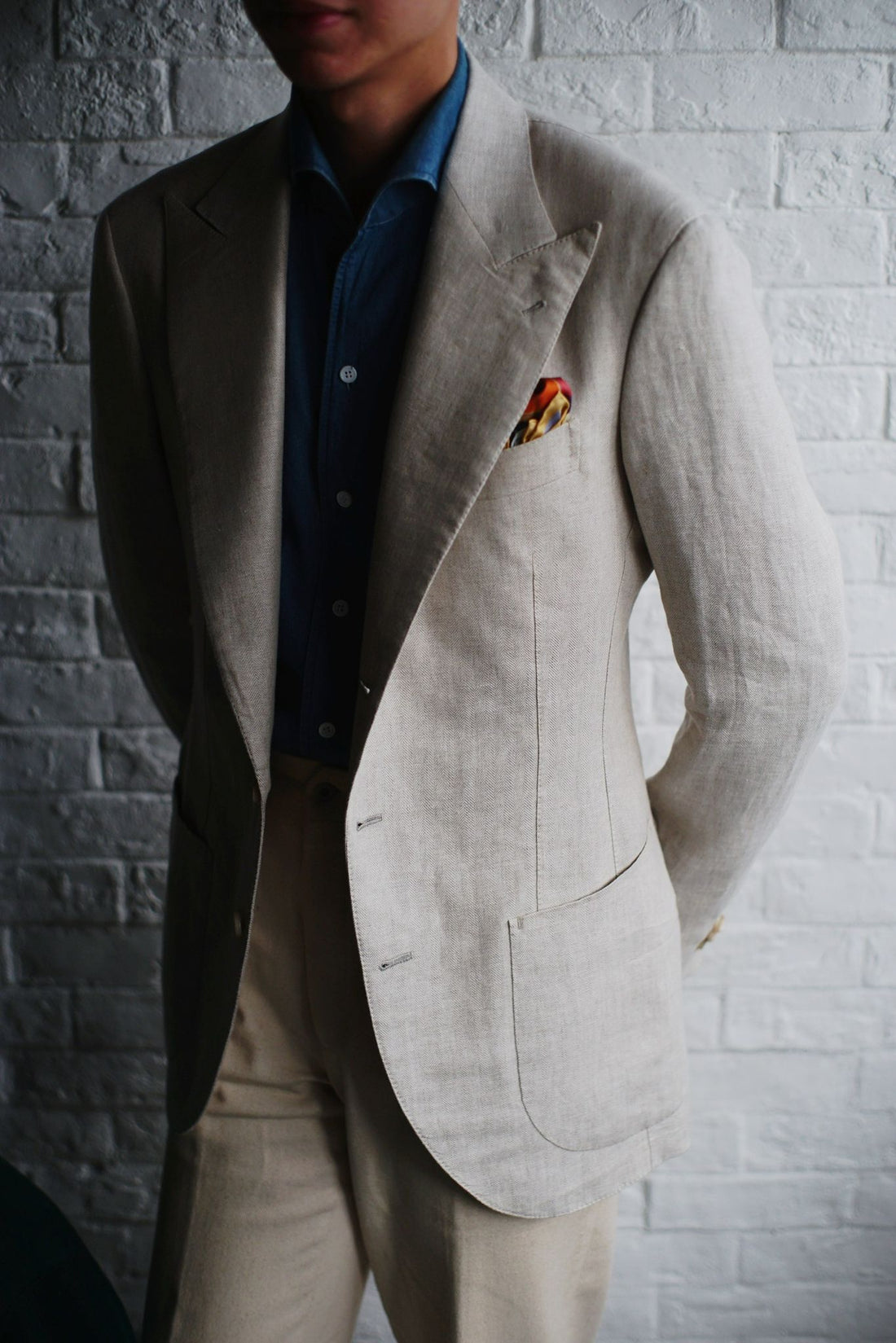 Linen Jacket [Made-to-Measure (MTM)]