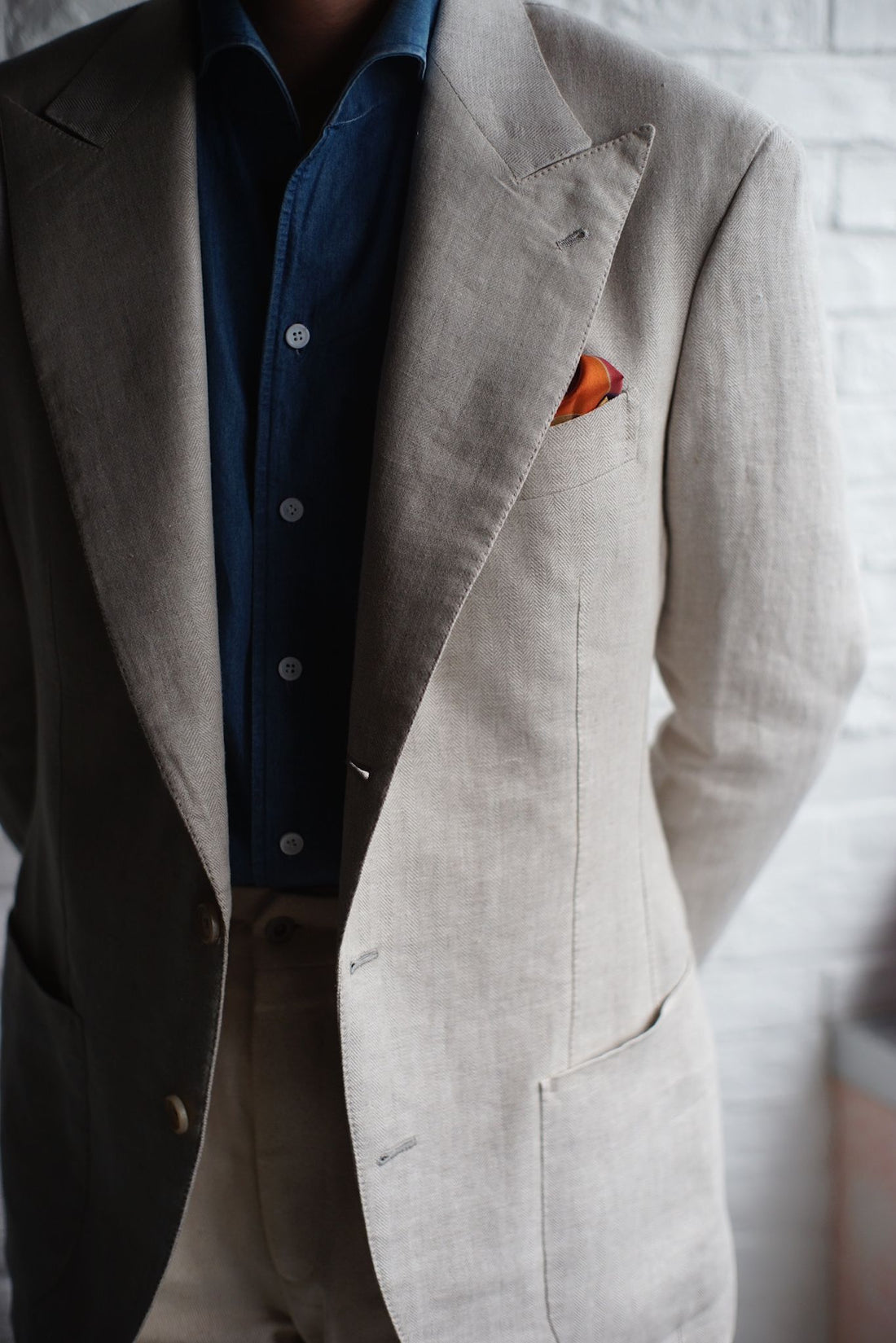Linen Jacket [Made-to-Measure (MTM)]
