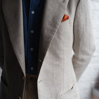 Linen Jacket [Made-to-Measure (MTM)]