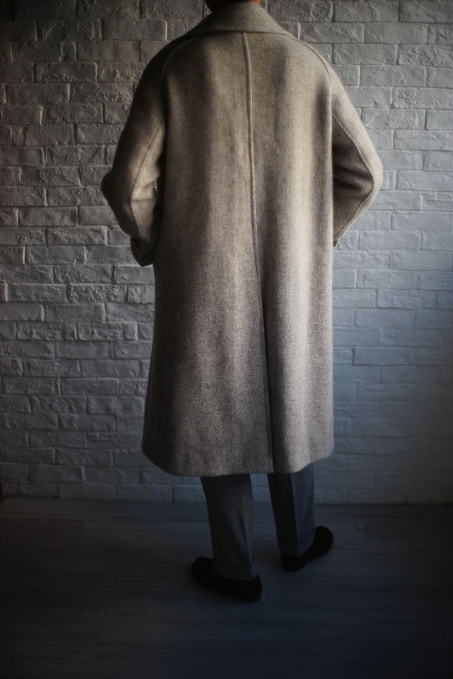 Marling & Evans Raglan Overcoat  [Made-to-Measure (MTM)]
