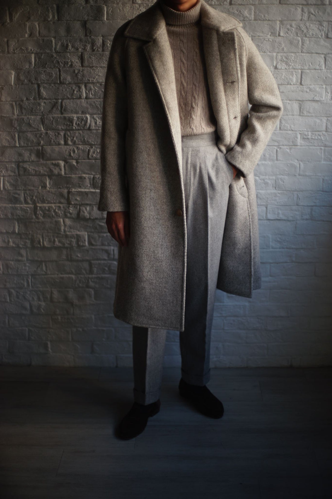 Marling & Evans Raglan Overcoat  [Made-to-Measure (MTM)]