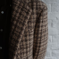 Deadstock Houndstooth Tweed Jacket [Made-to-Measure (MTM)]