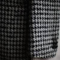 Deadstock Grey Black Houndstooth Jacket [Made-to-Measure (MTM)]