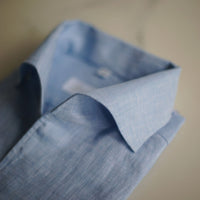 Sky Blue Linen Shirt