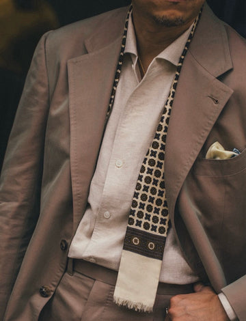 Sand Linen-Cotton Shirt