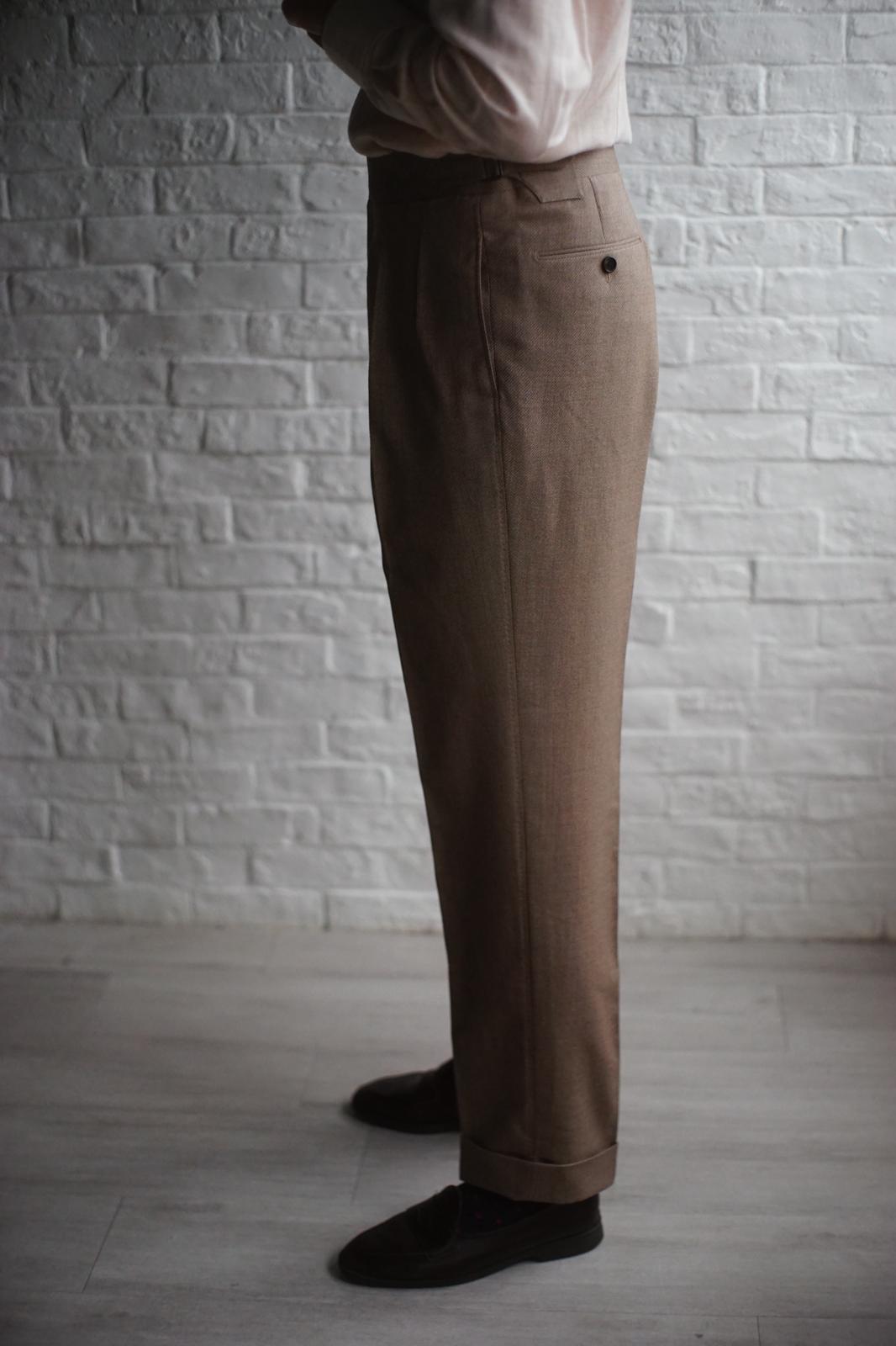 Classic Cavalry Twill Trousers [Made-to-Measure (MTM)]