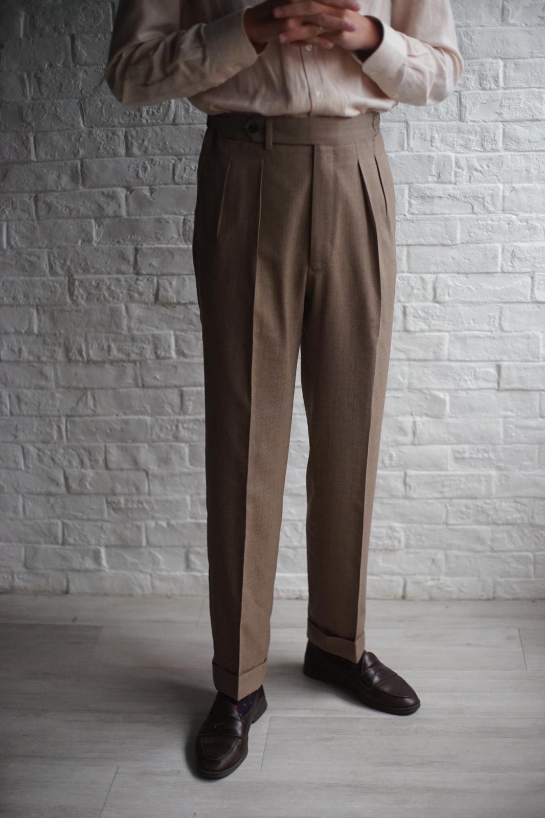 Classic Cavalry Twill Trousers [Made-to-Measure (MTM)]