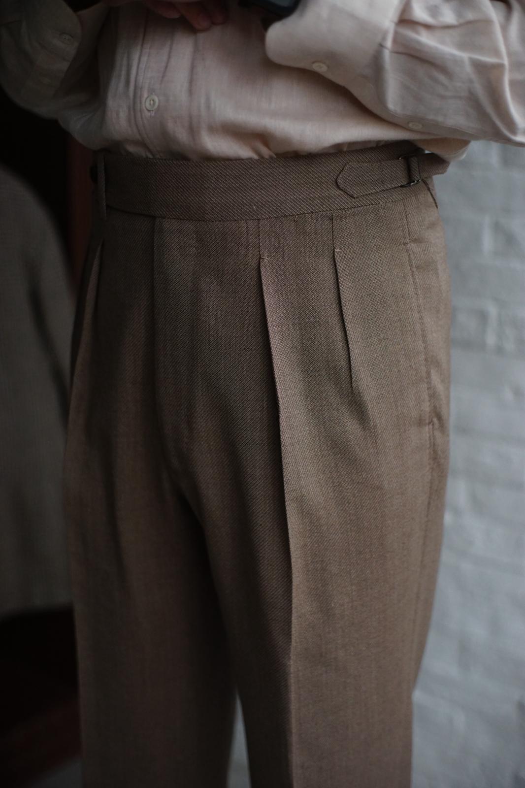 Classic Cavalry Twill Trousers [Made-to-Measure (MTM)]