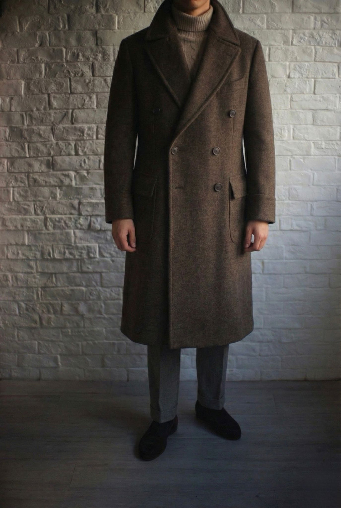 Marling and Evans Polo Coat [Made-to-Measure (MTM)]