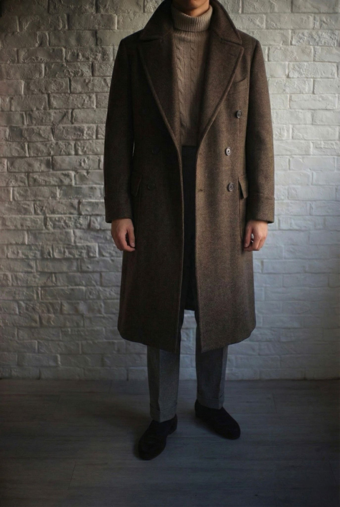 Marling and Evans Polo Coat [Made-to-Measure (MTM)]