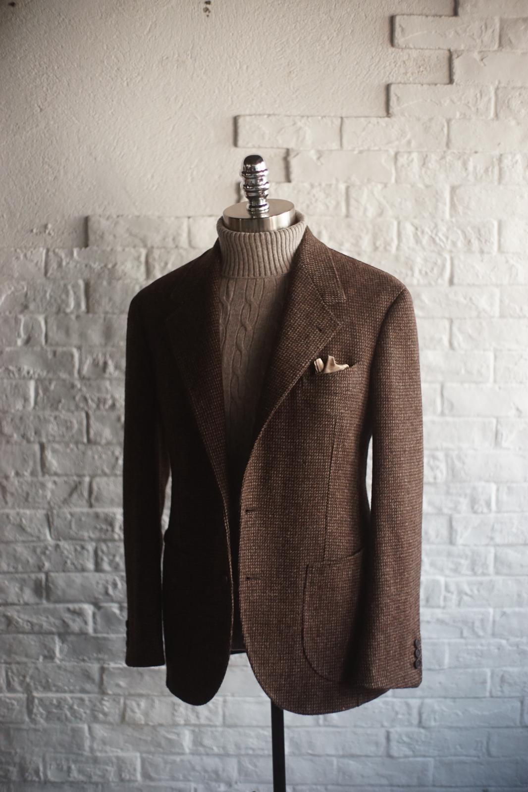 Marling & Evans - Undyed British Wool Jacket [Made-to-Measure (MTM)]