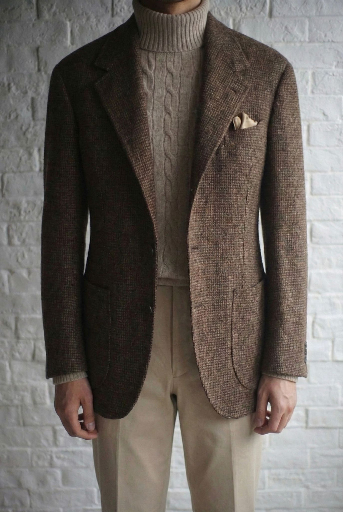 Marling & Evans - Undyed British Wool Jacket [Made-to-Measure (MTM)]