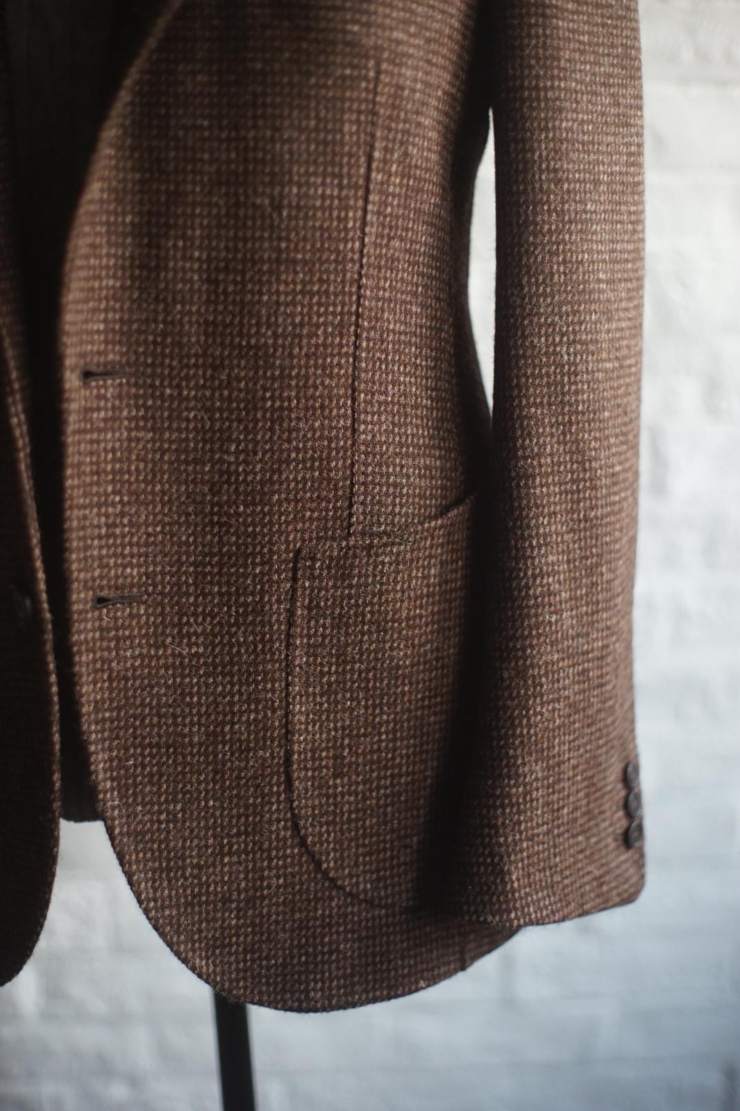Marling & Evans - Undyed British Wool Jacket [Made-to-Measure (MTM)]