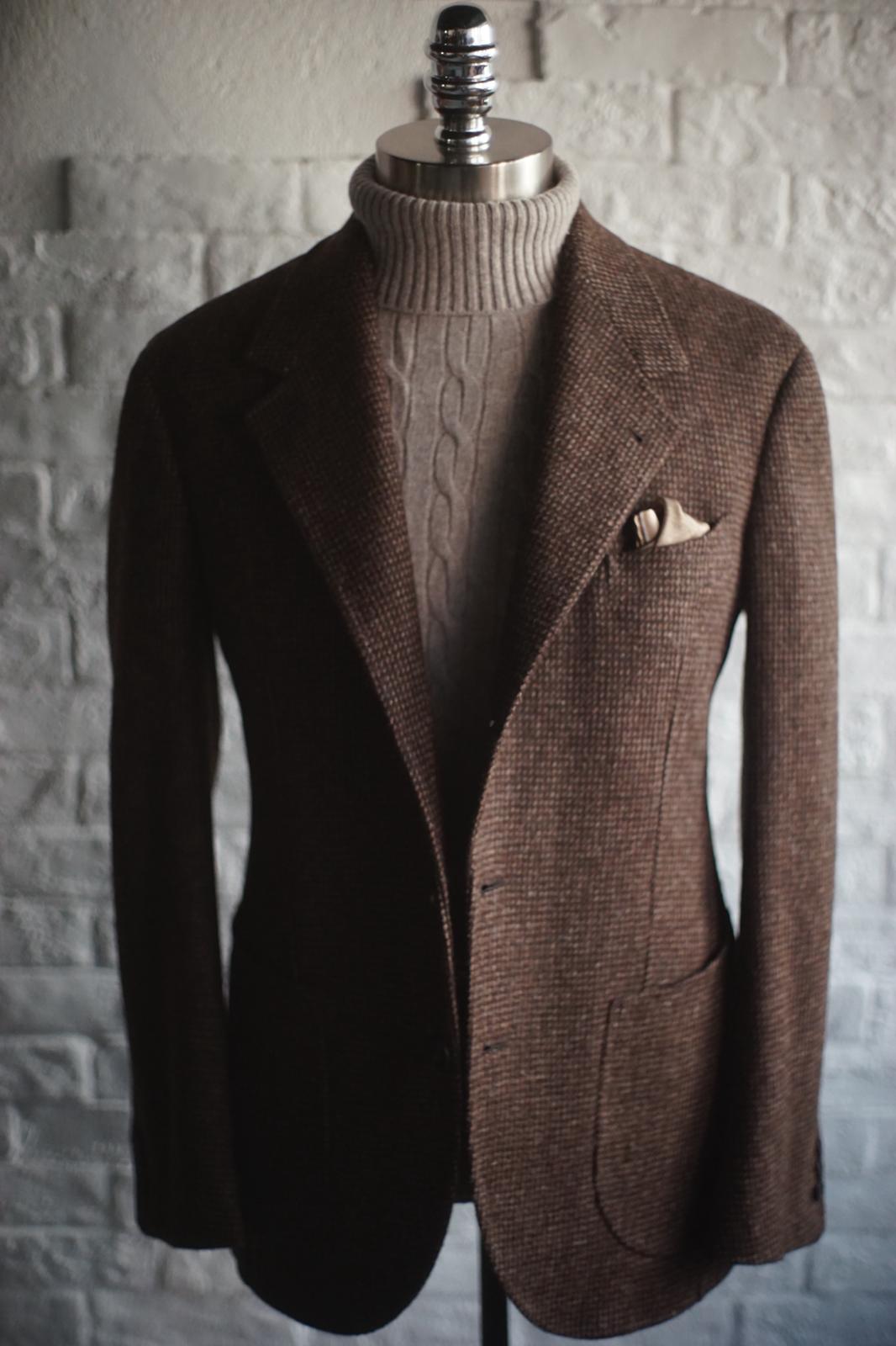 Marling & Evans - Undyed British Wool Jacket [Made-to-Measure (MTM)]
