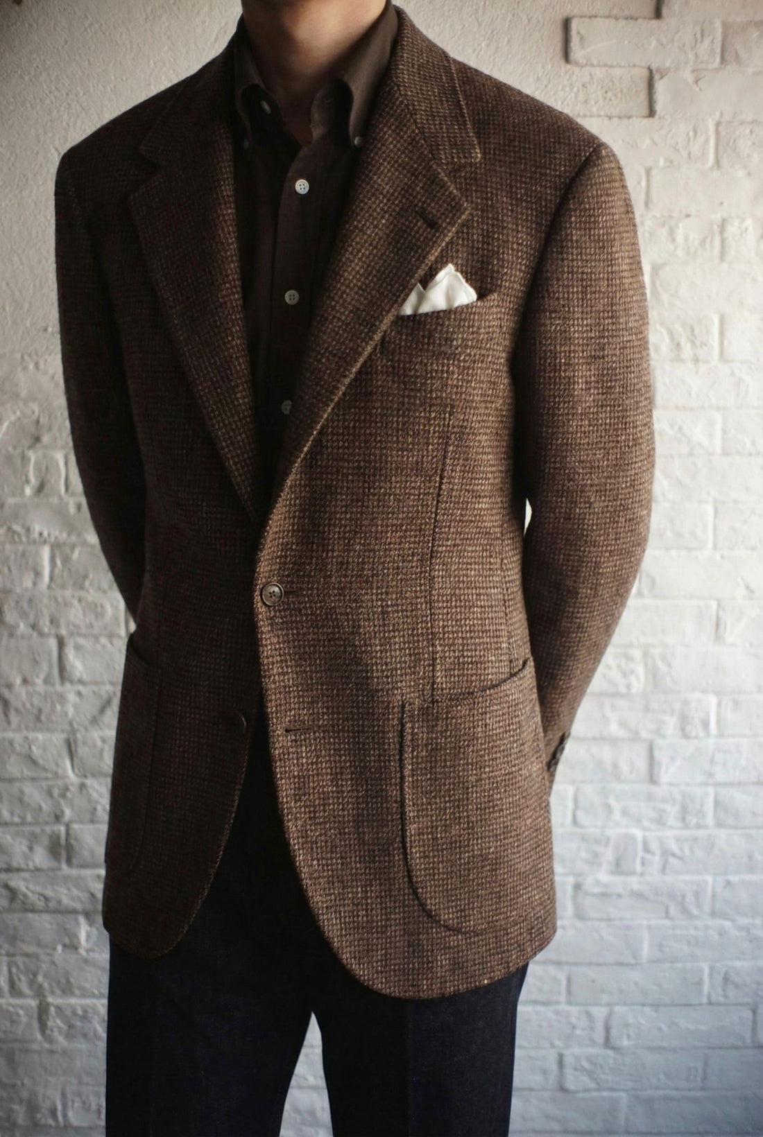 Marling & Evans - Undyed British Wool Jacket [Made-to-Measure (MTM)]