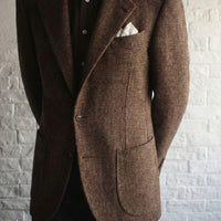 Marling & Evans - Undyed British Wool Jacket [Made-to-Measure (MTM)]