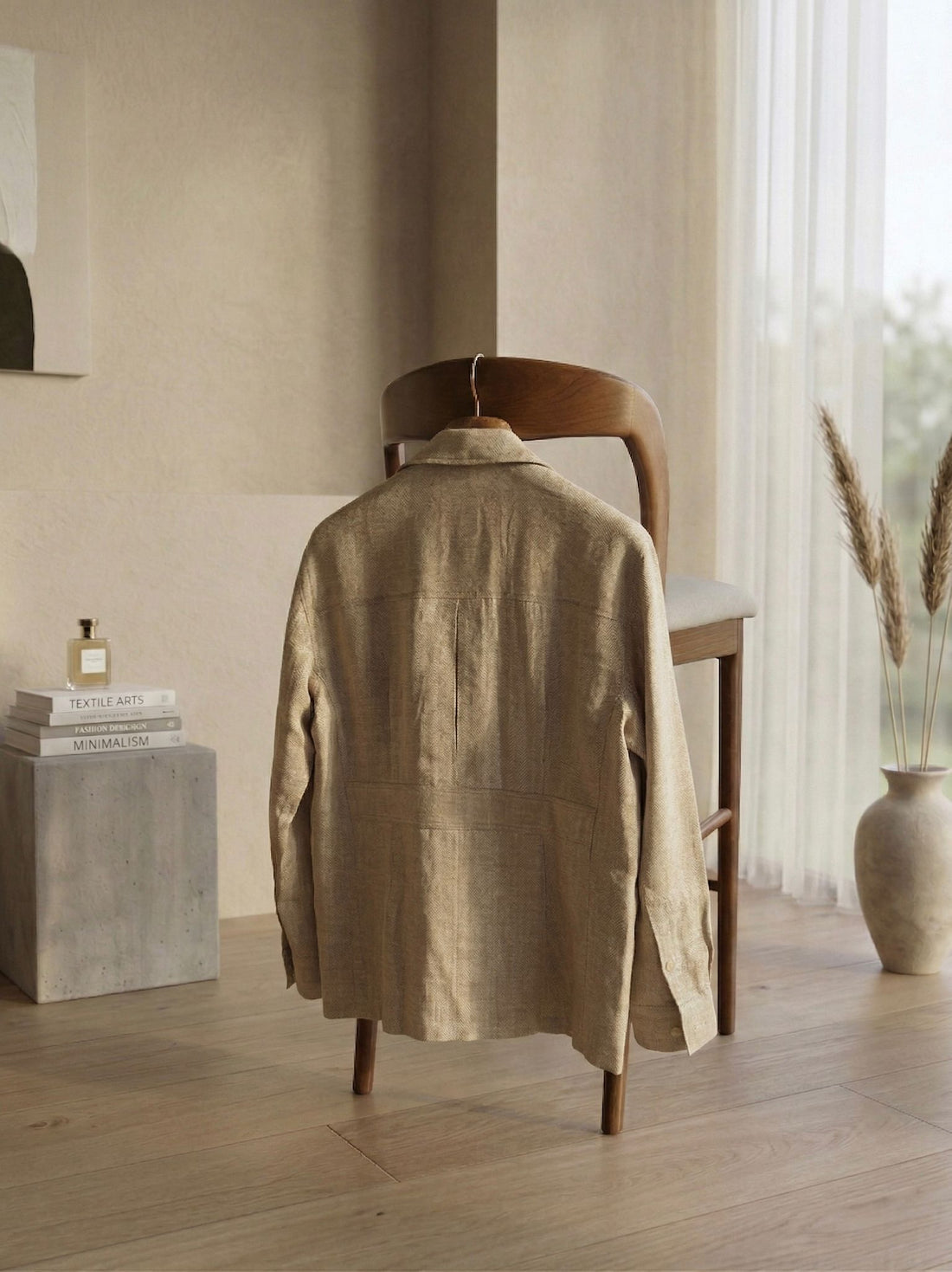 Honey Sand Caribbean Overshirt Jacket