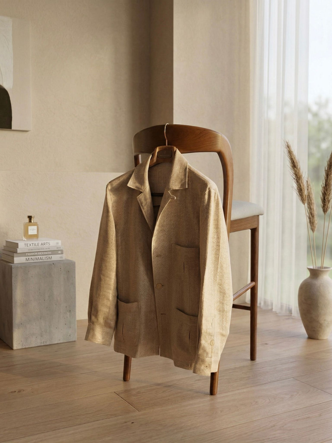 Honey Sand Caribbean Overshirt Jacket