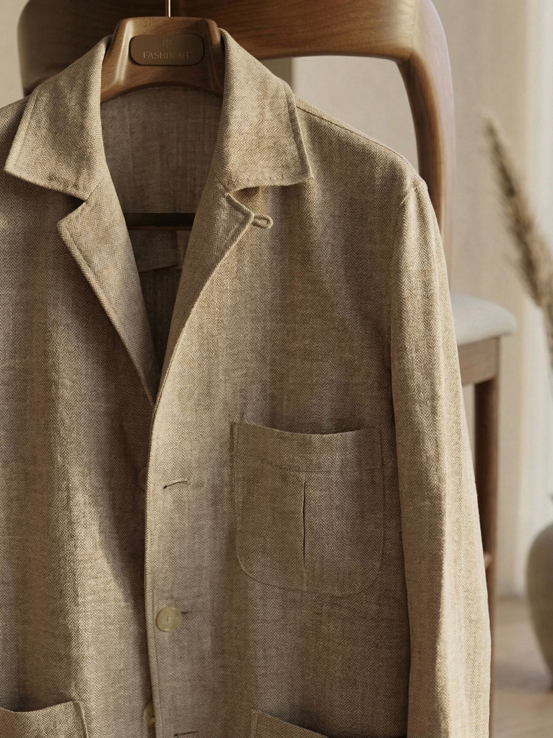 Honey Sand Caribbean Overshirt Jacket