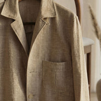 Honey Sand Caribbean Overshirt Jacket