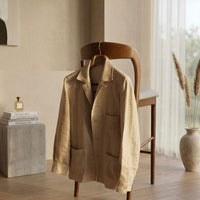 Honey Sand Caribbean Overshirt Jacket