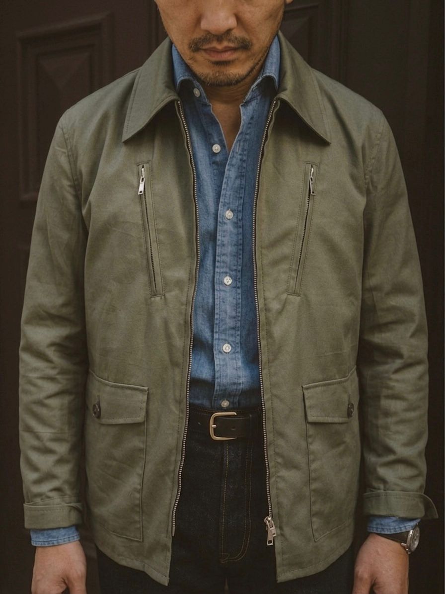 The Urban Explorer Field Jacket [Made-to-Measure (MTM)]