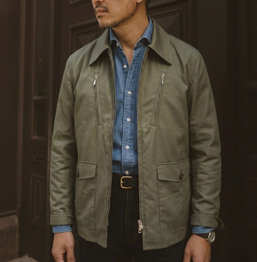 The Urban Explorer Field Jacket [Made-to-Measure (MTM)]