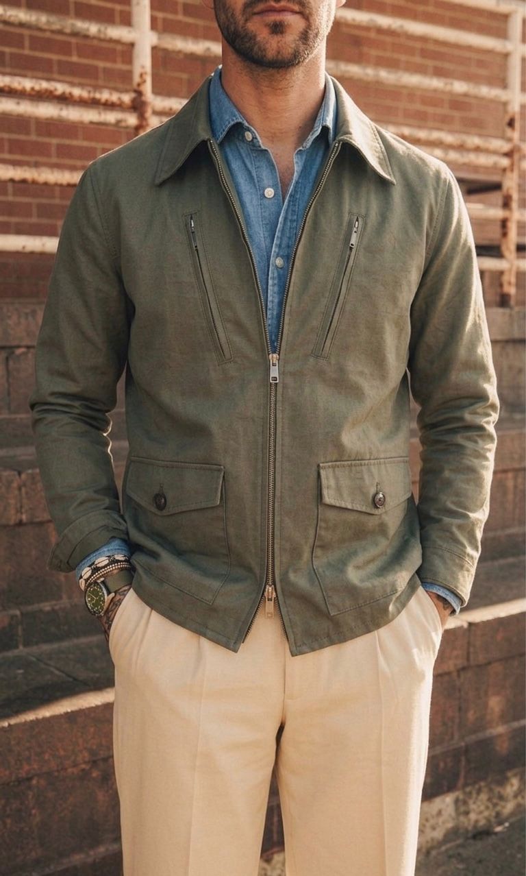 The Urban Explorer Field Jacket [Made-to-Measure (MTM)]