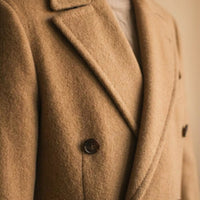 Joshua Ellis Camel Hair Polo Coat [Made-to-Measure (MTM)]