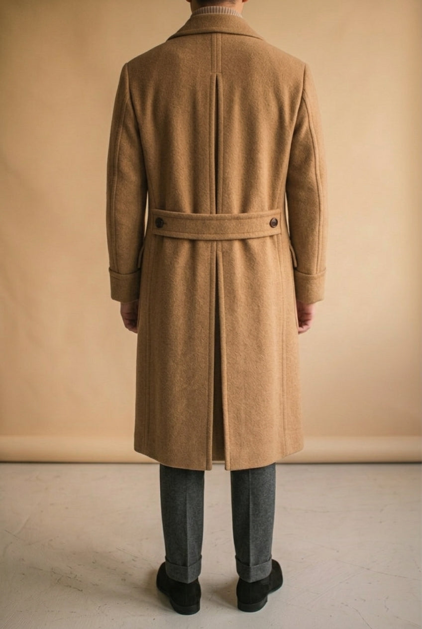 Joshua Ellis Camel Hair Polo Coat [Made-to-Measure (MTM)]
