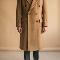 Joshua Ellis Camel Hair Polo Coat [Made-to-Measure (MTM)]