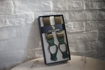 Suspenders (Olive Green)