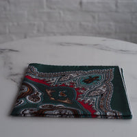 Sera Fine Silk - Lipari Pocket Square
