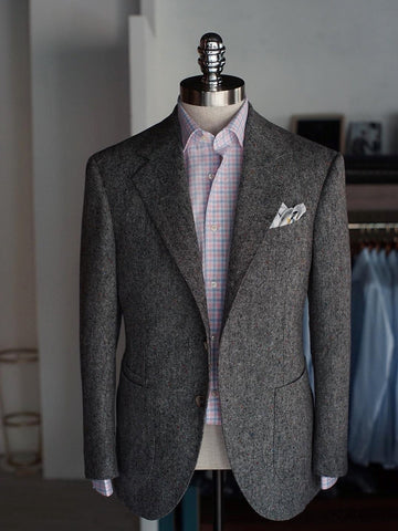 Caccioppoli - Donegal Tweed Sport Jacket [Made-to-Measure (MTM)]