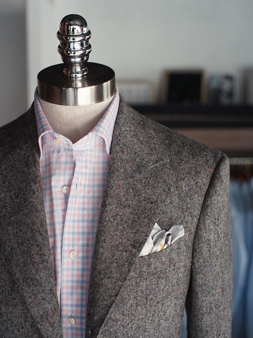 Caccioppoli - Donegal Tweed Sport Jacket [Made-to-Measure (MTM)] – The ...