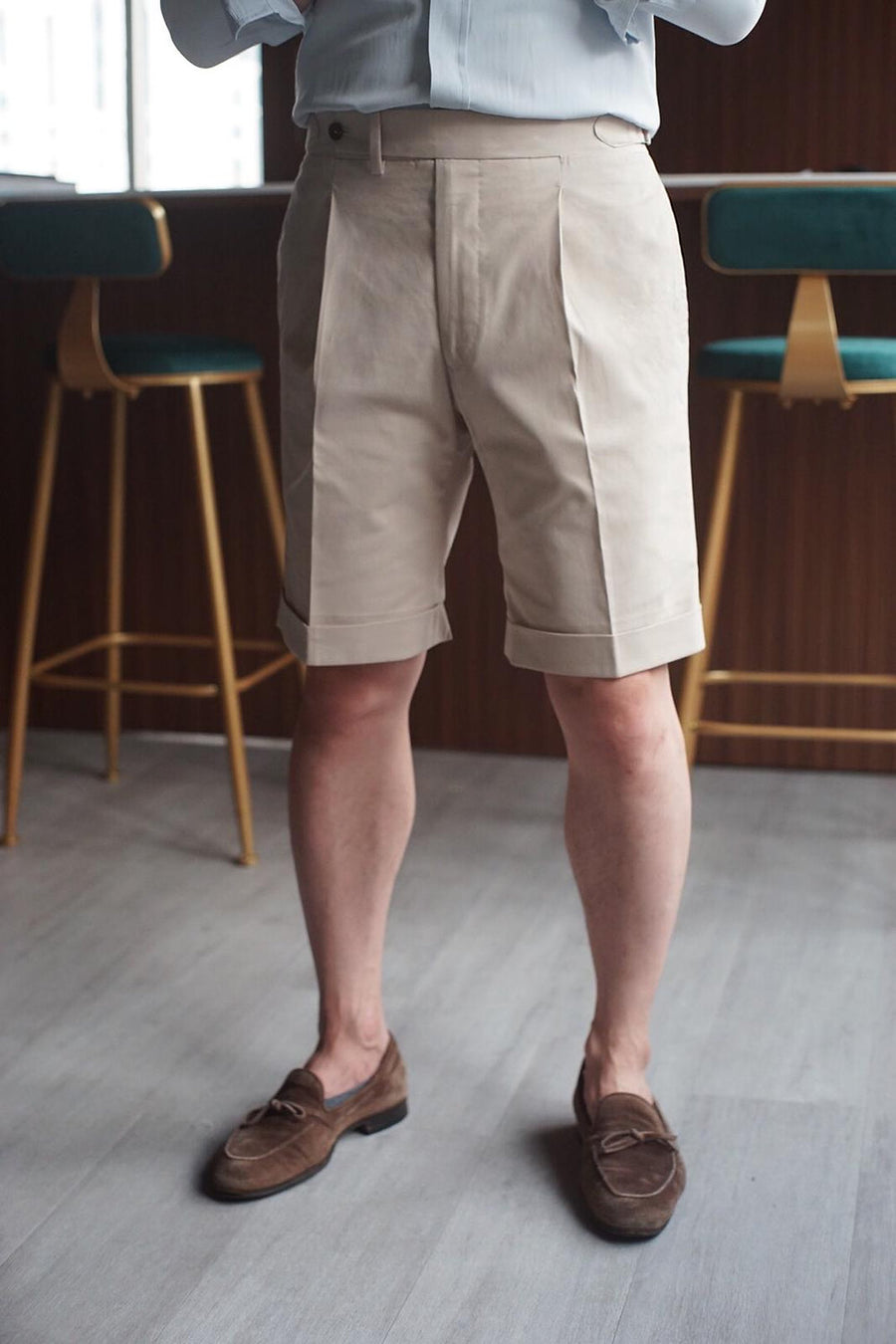 Chino Shorts [Made-to-Measure (MTM)]