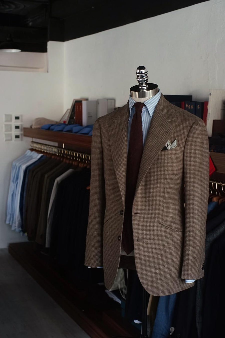Piacenza - Dishley Houndstooth Check Sport Jacket [Made-to-Measure (MTM)]