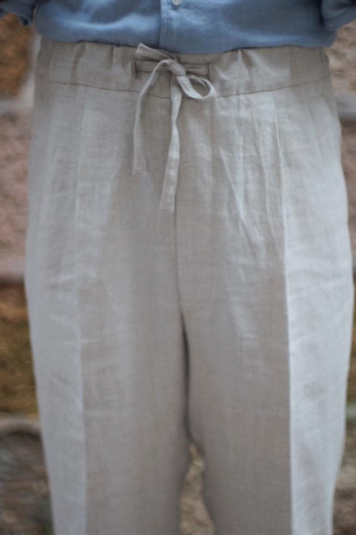 Dugdale Lisburn Drawstring Trousers [Made-to-Measure (MTM)]
