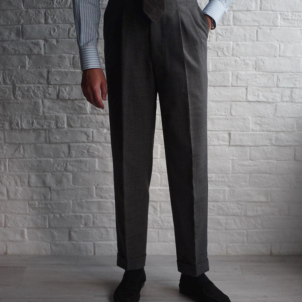 Dugdale Tropicalair Trousers [Made-to-Measure (MTM)] – The Gaudery Limited