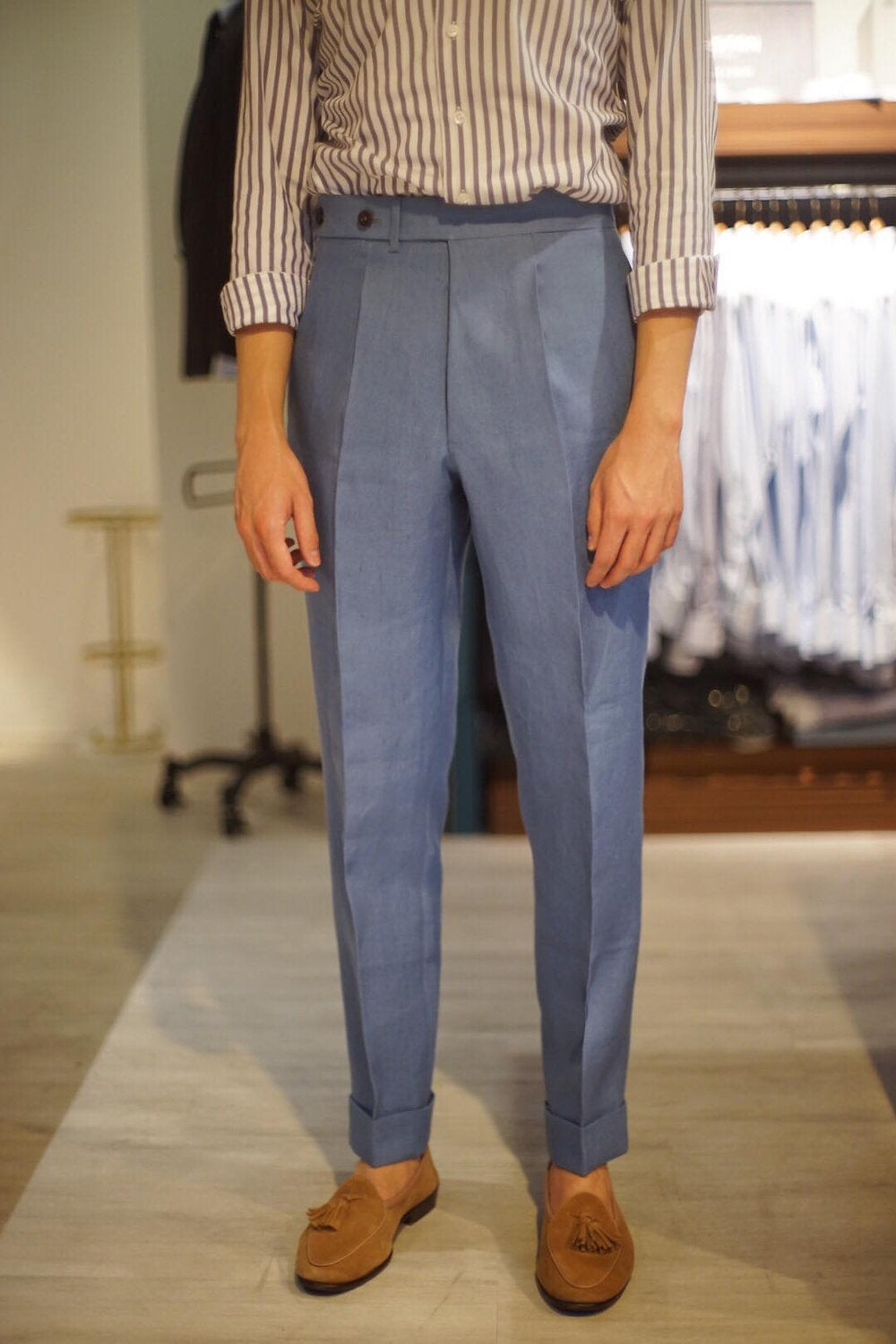 HFW Linen Trousers [Made-to-Measure (MTM)]