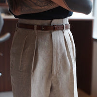 HFW Tropical Linen Trousers [Made-to-Measure (MTM)]