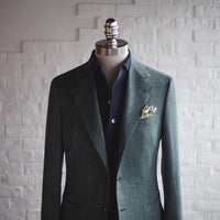 Harrisons Of Edinburgh - Green Sport Jacket [Made-to-Measure (MTM)]