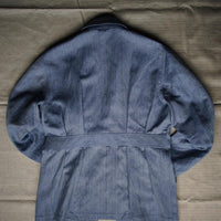 Sky Blue Linen Caribbean Overshirt Jacket [Made-to-Measure (MTM)]